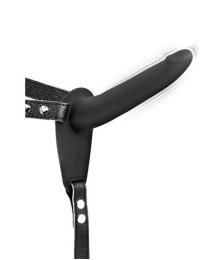 Gode ceinture vibrant noir USB - CC5310030010